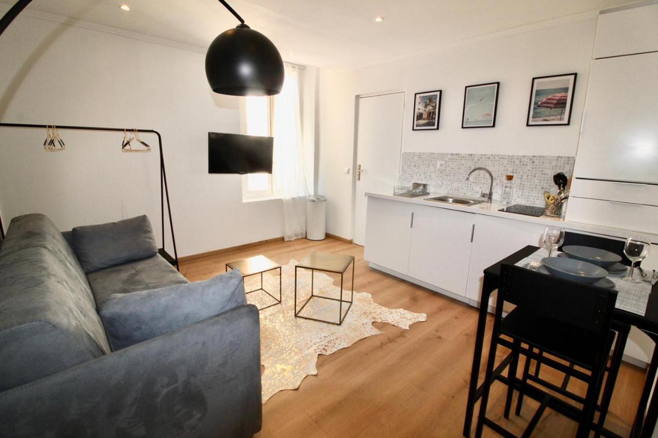 Lovely Renovated Studio Golden Square Pedestrian Ніцца Екстер'єр фото